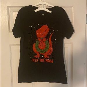 Dino-holiday t-shirt